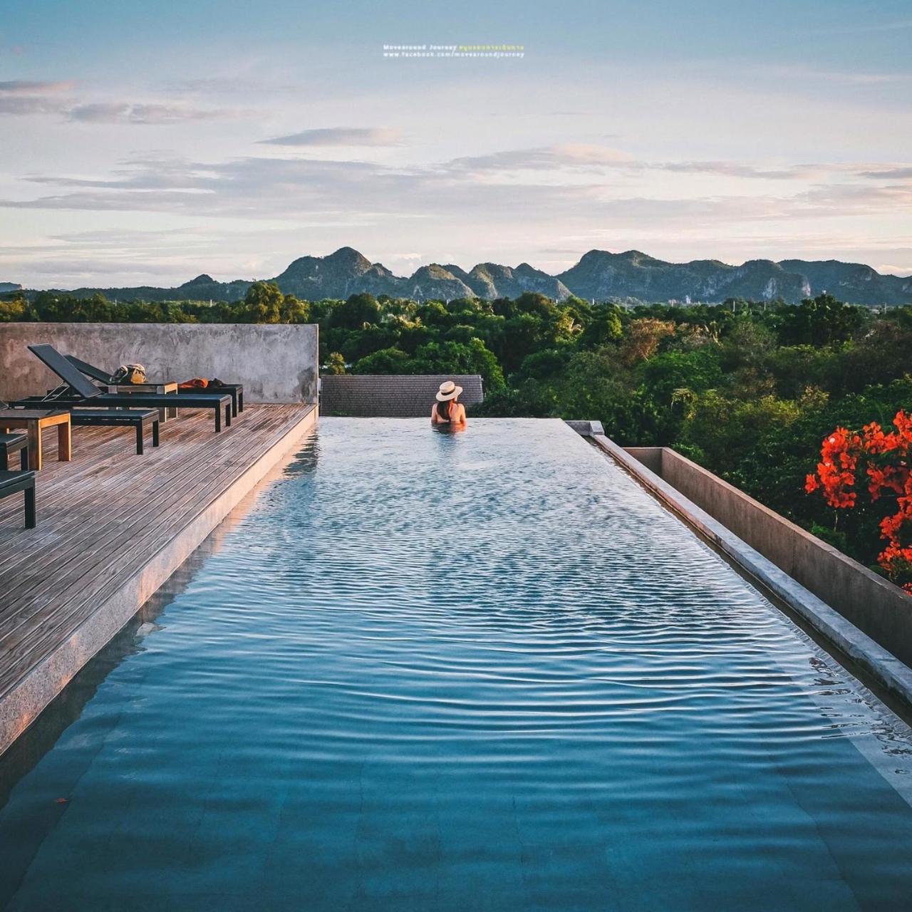 Inchantreedoopool Kanchanaburi Exterior foto