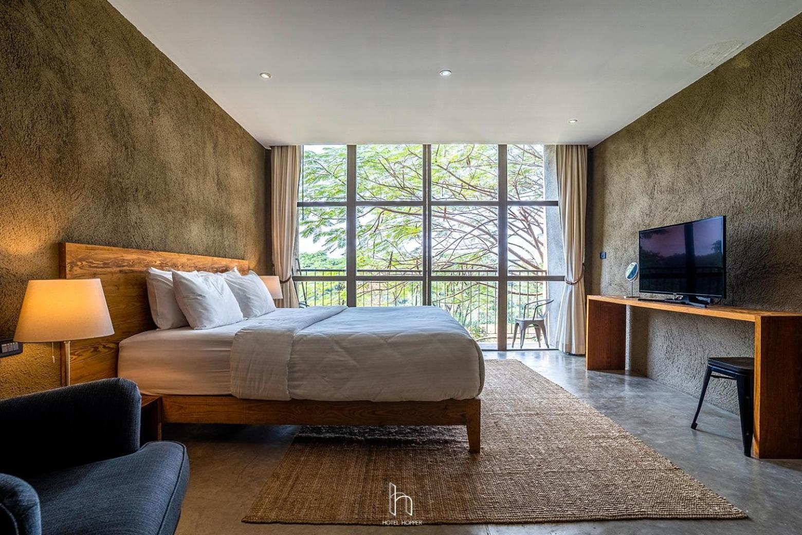 Inchantreedoopool Kanchanaburi Exterior foto
