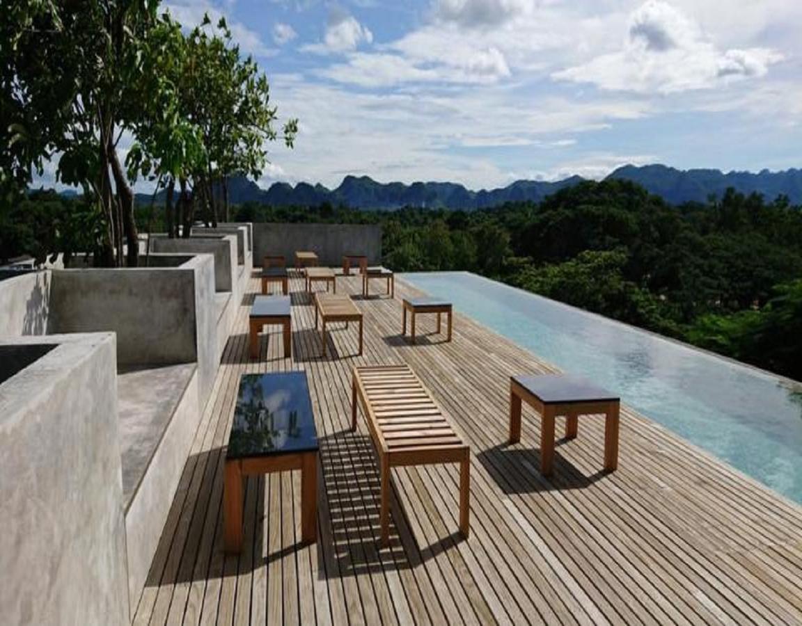 Inchantreedoopool Kanchanaburi Exterior foto